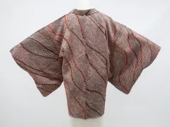 【極美品】◆正絹◆春色の総しぼり羽織◆新品未使用品しつけ糸付き◆裄丈65㎝×袖丈48㎝×着丈83㎝×後幅62㎝×前幅20㎝＝２枚◆極美麗 しつけ糸付き 正絹 総絞り羽織り - メルカリ