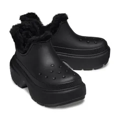 [CROCS(クロックス)] STOMP SHORTY BOOT(ストンプ ショーティー ブーツ) Black/Black 22cm(M4)のサムネイル