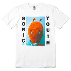 SONIC YOUTH ソニックユース Tシャツ Dirty ホワイト 正規品 公式 バンドTシャツ 新品未使用 オルタナティブロック 名盤デザイン