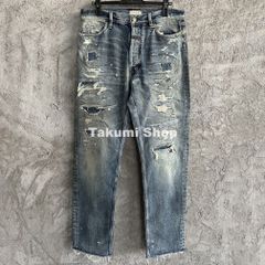 Fear Of God classic-five-pocket staight-leg jeans フィアオ