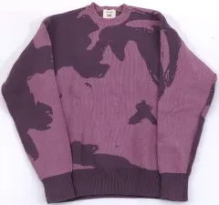 ENDRECHERI ZOZO セーター ニット コラボ 堂本剛 パープル 美品