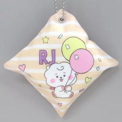 [중고] 잡화 RJ(진) 쿠션 매력 [BT21×무첨쿠라 스시] 선물 캠페인 제4탄 특전