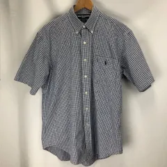90年代 RALPH LAUREN GOLF TILDEN チェック　ボタンダウンシャツ　サイズM　06070912　01