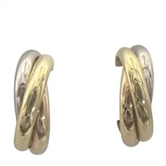 土日セール！Cartier トリニティピアス 片耳訳あり