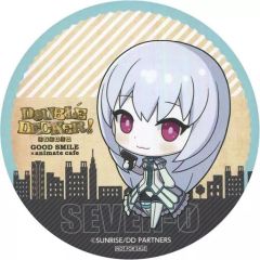 [중고] 코스터(캐릭터) 백합(실드 코트) 코스터 [DOUBLE DECKER! 더그&키릴×GOOD SMILE×animatecafe] 메뉴 주문 특전