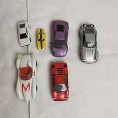 ジョニーライトニング/(マッハ号)/4台セット※ギミック・カラー違い