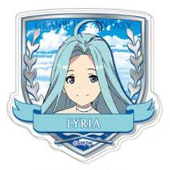 [중고] 배지 핀스 (캐릭터) 루리아 [GRANBLUE FANTASY The Animation - 그랑 블루 판타지 지 애니메이션 - 무역 아크릴 배지]