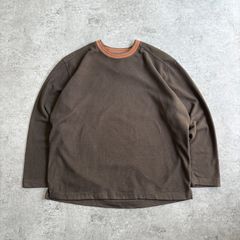 00s 2007年製 patagonia Plush Synchilla Sweatshirt 【 brown