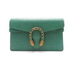 未使用】 GUCCI グッチ レザー ディオニュソス チェーン