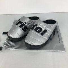 F.C.Real Bristol SUBU BRISTOL SANDAL 28.0-29.5 ブリストル スブ サンダル シルバー /m 250219 01768hi◇149