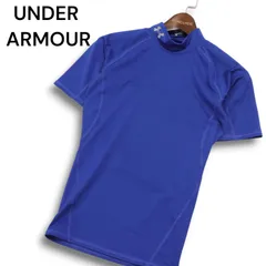 UNDER ARMOUR アンダーアーマー heatgear★ ストレッチ 半袖 コンプレッション インナー シャツ Sz.SM メンズ トレーニング