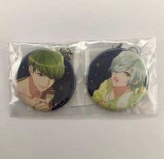 未開封】 A3 卯木千景 御影密 缶バッジセット B'sLOG ビズログ - メルカリ