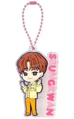 【中古】食玩 キーホルダー スングァン 「SEVENTEEN PetiTEENラバマスグミ」