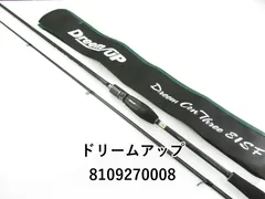ドリームコンスリー81SF ドリームコンスリー 81SF 椿 - 釣りバカ日記