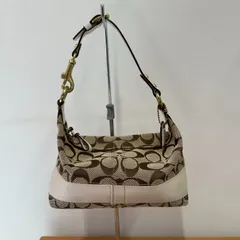 COACH コーチ ハンドバッグ シグネチャー アクセサリーポーチ 40757 COACH コーチ ハンドバッグ シグネチャー アクセサリーポーチ