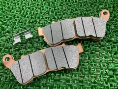 スポーツスター フロントブレーキパッド 在庫有 即納 ハーレー 純正 新品 バイク 部品 14年以降スポスタ 未使用 割れ欠け無し 車検 Genuine 94のサムネイル