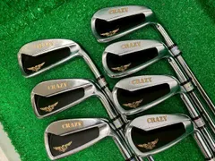 CRAZY CRZ CB アイアンセット　モーダス 130 R 打最強CRAZY CRZ CB アイアンセットモーダス 130 R