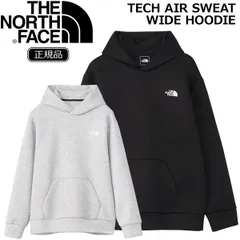 裏起毛 パーカー THE NORTH FACE ノースフェイス TECH AIR SWEAT WIDE HOODIE テックエアスエットワイドフーディ
