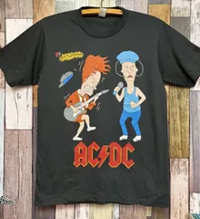 新品ビーバス&バッドヘッド【ACDC】ヴィンテージスタイル★Tシャツ★Bunny