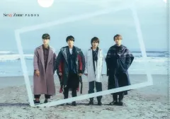 【中古】クリアファイル(男性アイドル) Sexy Zone(timelesz) A4オリジナルクリアファイル 「CD PAGES 通常盤」 先着購入特典