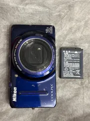 Nikon COOLPIX S9300 ブルー　8GSDカード付き Amazon | Nikon デジタルカメラ COOLPIX (クールピクス) S9300
