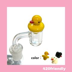420friendly カーボ キャップ ダック