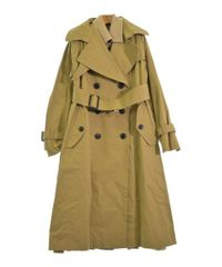 sacai トレンチコート レディース 【古着】【中古】【送料無料】
