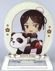 【中古】アクリルスタンド・アクリルパネル 黒井美里(枠有り) 「呪術廻戦×浅草花やしき トレーディング 懐玉・玉折 ちびキャラ アトラクションver. アクリルスタンド」