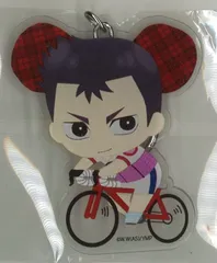 PARCO 劇場版弱虫ペダル 渡辺航 シークレットクリアアクリルキーホルダー(石垣