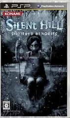 SILENT HILL SHATTERED MEMORIESサイレントヒル シャッタードメモリーズ - PSP