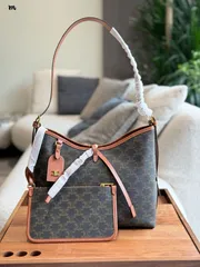 【今日特価】Celine Carryall Tote Bag - セリーヌ キャリオール トートバッグ-MM輸入1