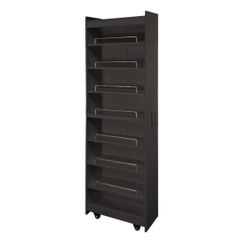 キッチンワゴン 隙間収納 (幅20 奥行60,ブラック 8tail キッチンワゴン 隙間収納 (幅20 奥行60,ホワイト,ブラック