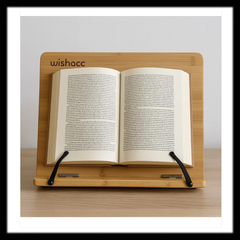 【新品未使用】D097 wishacc BOOKSTAND.ブックスタンド