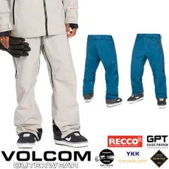 24-25 VOLCOM/ボルコム GUIDE GORE-TEX pant 着用説明動画 メンズ レディース 防水パンツ ゴアテックススノーボードウェア スノーウェアー 2025 型落ちのサムネイル