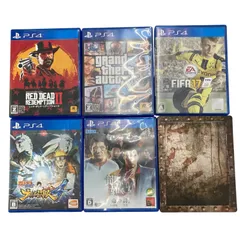 186000 現状品 PlayStation4 ソフト 6点まとめ売り