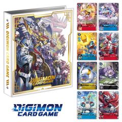 未開封 デジモンカードゲーム プレミアムバインダーセット2023 - メルカリ