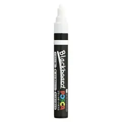 三菱鉛筆 ブラックボードポスカ 中字丸芯（1．8～2．5ｍｍ） 白 PCE2005M1P.1のサムネイル