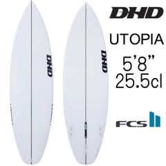 【JPN正規品】 DHD ダレン ハンドレー サーフボード ユートピア モデル 5'8"×18 5/8"×2 5/16" 25.5L / DHD Utopia Model CLR