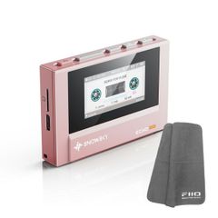 FiiO SnowSky ECHO NANO Blueクリップ、SDカード付き - メルカリ