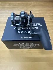 SHIMANO - 【中古/美品】 シマノ 19 オシアジガー Fカスタム 1000HG   /Q354M シマノ 19 オシアジガー Fカスタム 1000HG /Q354M 美品 ヒラマサ