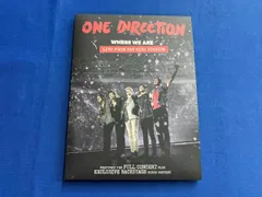 DVD ONE DIRECTION ホエア・ウィー・アー'ライブ・フロム・サンシーロ・スタジアム