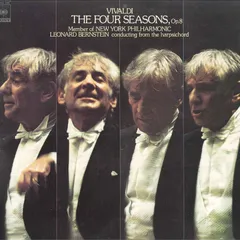 LP レナード・バーンスタイン, ニューヨーク・フィルハーモニー管弦楽団 ヴィヴァルディ 四季 SOCL158 CBS SONY /00260