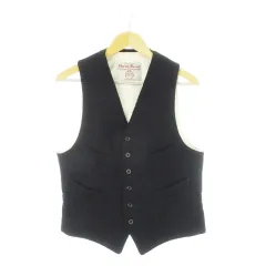 【極美品】ハリスツイード　ベスト　ヘリンボーン　ツートン　茶　ベージュ　M 楽天市場】□TRAD SALE！OddVest / オッドベスト / ハリス