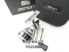 Zenon（ゼノン）　2000S （極美品） アブガルシア(Abu Garcia) ゼノン(ZENON) 2000S ☆セール特別