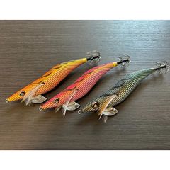 スクイッドマニア ワイルドチェイス 3.5号 爆SQUID 特注カラー 3本set‼️