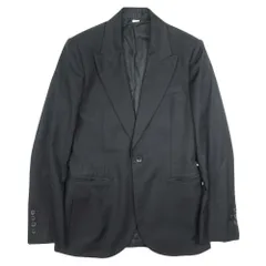 ジョンガリアーノ　ウールライダースジャケット　カシミア混　44 ジョンガリアーノ ウールライダースジャケット カシミア混 44