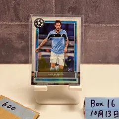 2021 Topps Luis Alberto SS Lazio UEFA Champions League カード