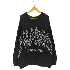 エクストララージ XLARGE ×Crawling Death CREWNECK KNIT クルーネックニット メンズ JPN：XL 