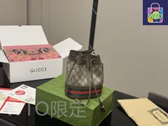 【今日特価】Gucci Ophidia Bucket Bag 16×19cm | グッチ オフィディア バケツバッグ 16×19cm-WTO輸入2