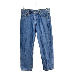 Levi's 550 デニムパンツ W35 リーバイス リラックスフィット ブルー コットン 古着卸 アメリカ仕入 2502-917